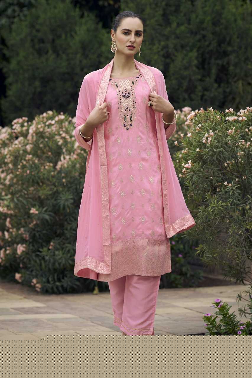 Viscose Rayon  Party wear suit
