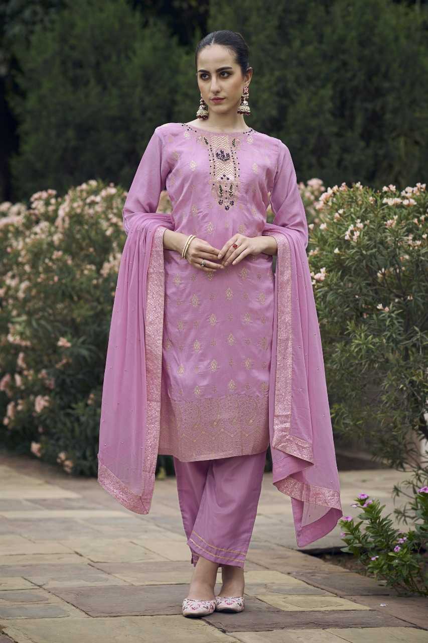 Viscose Rayon  Party wear suit