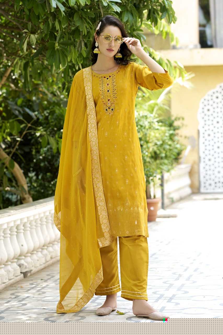 Viscose Rayon  Party wear suit