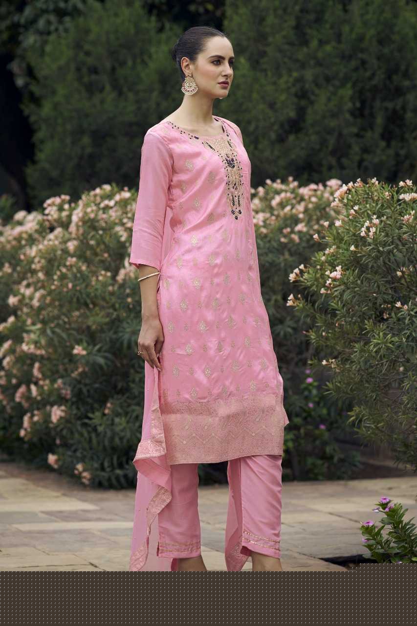Viscose Rayon  Party wear suit