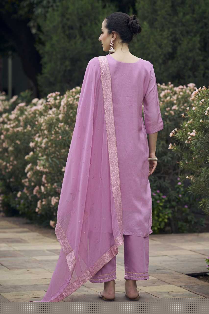 Viscose Rayon  Party wear suit