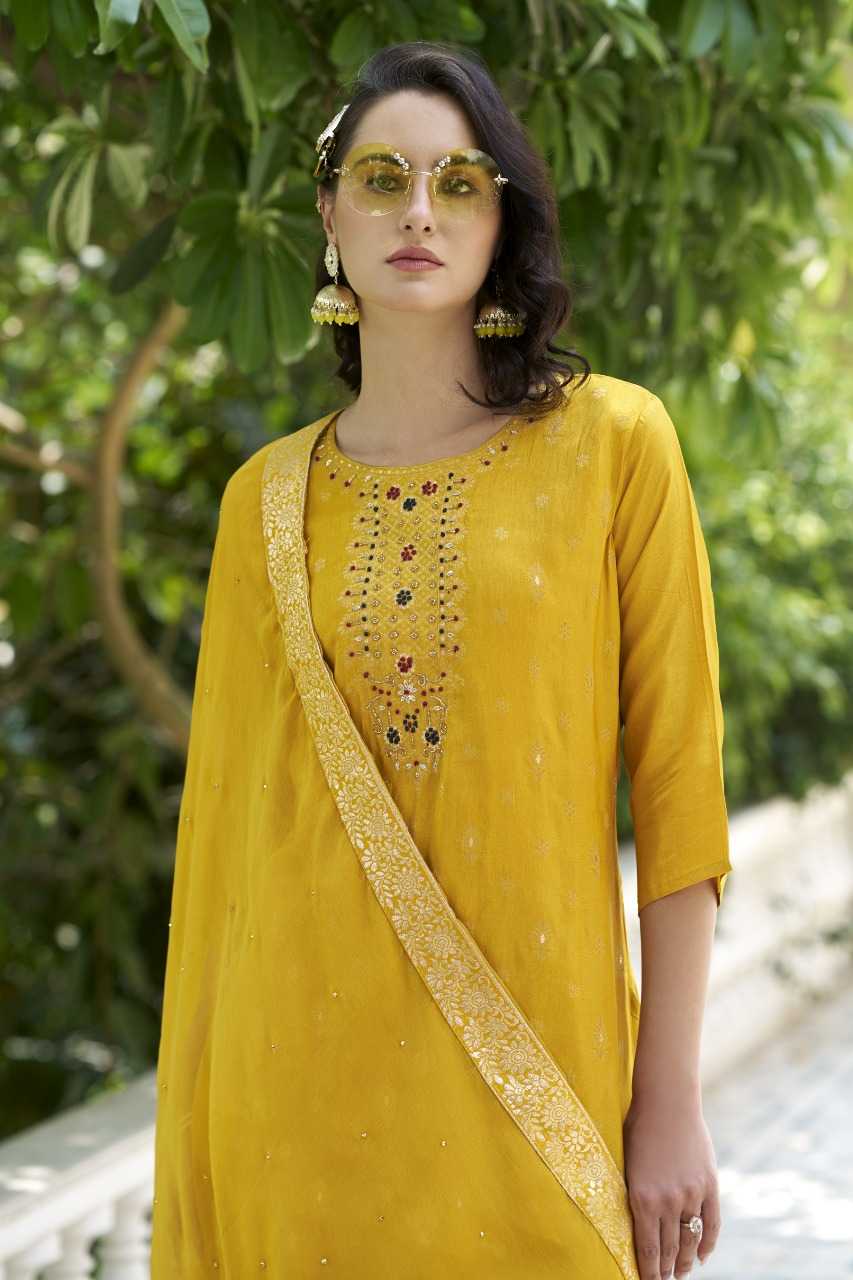 Viscose Rayon  Party wear suit