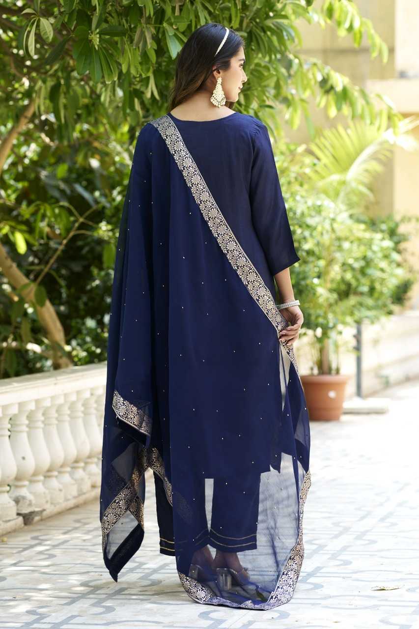 Viscose Rayon  Party wear suit