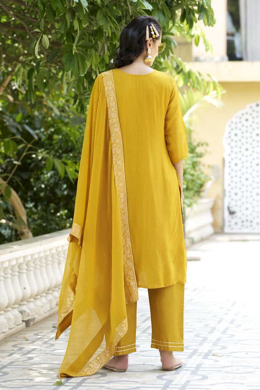 Viscose Rayon  Party wear suit