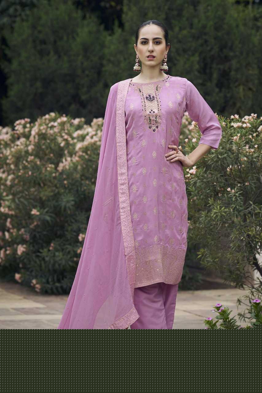 Viscose Rayon  Party wear suit