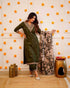 Viscose Rayon Kurti Bottom With Dupatta - MYLUXURY LANE ENTERPRISE