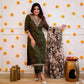 Viscose Rayon Kurti Bottom With Dupatta - MYLUXURY LANE ENTERPRISE