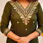Viscose Rayon Kurti Bottom With Dupatta - MYLUXURY LANE ENTERPRISE