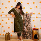 Viscose Rayon Kurti Bottom With Dupatta - MYLUXURY LANE ENTERPRISE