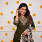 Viscose Rayon Kurti Bottom With Dupatta - MYLUXURY LANE ENTERPRISE