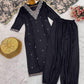 Viscose Rayon Kurti Bottom With Dupatta - MYLUXURY LANE ENTERPRISE