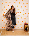 Viscose Rayon Kurti Bottom With Dupatta - MYLUXURY LANE ENTERPRISE