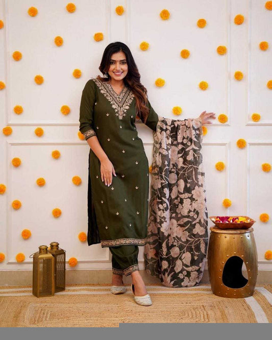 Viscose Rayon  Suit