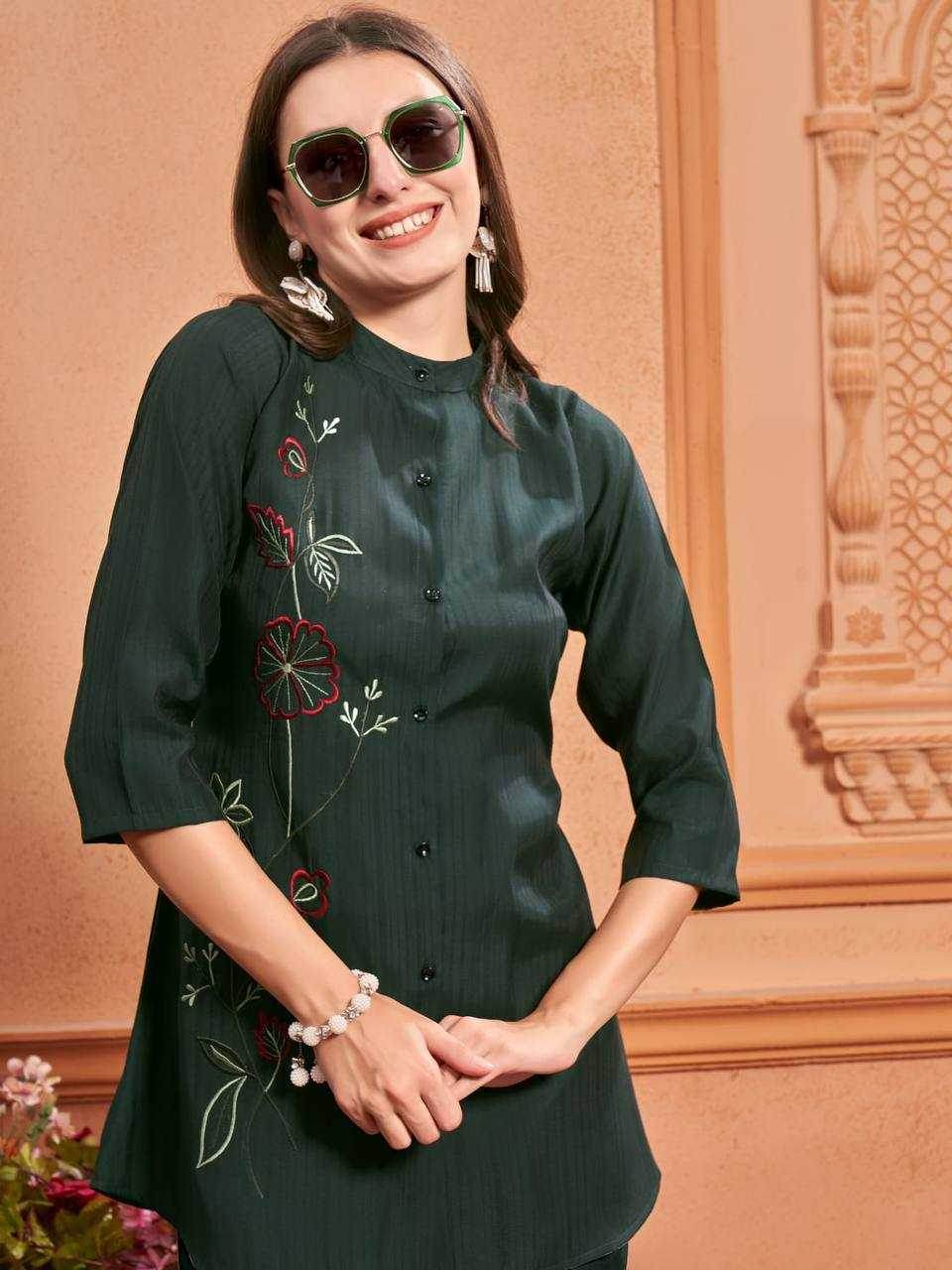 VISCOSE GULABO WESTERN WEAR CO-ORD SET - MYLUXURY LANE ENTERPRISE