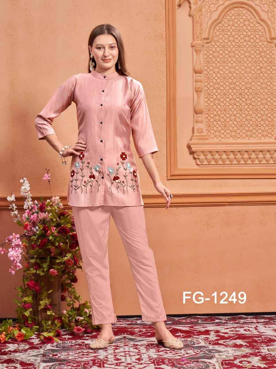 VISCOSE GULABO WESTERN WEAR CO-ORD SET - MYLUXURY LANE ENTERPRISE