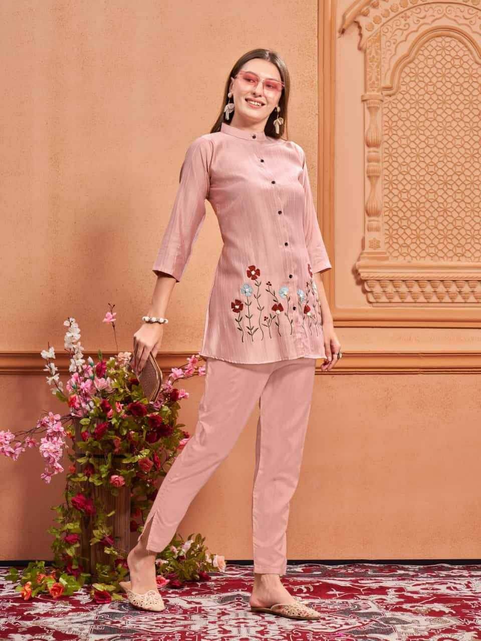 VISCOSE GULABO WESTERN WEAR CO-ORD SET - MYLUXURY LANE ENTERPRISE