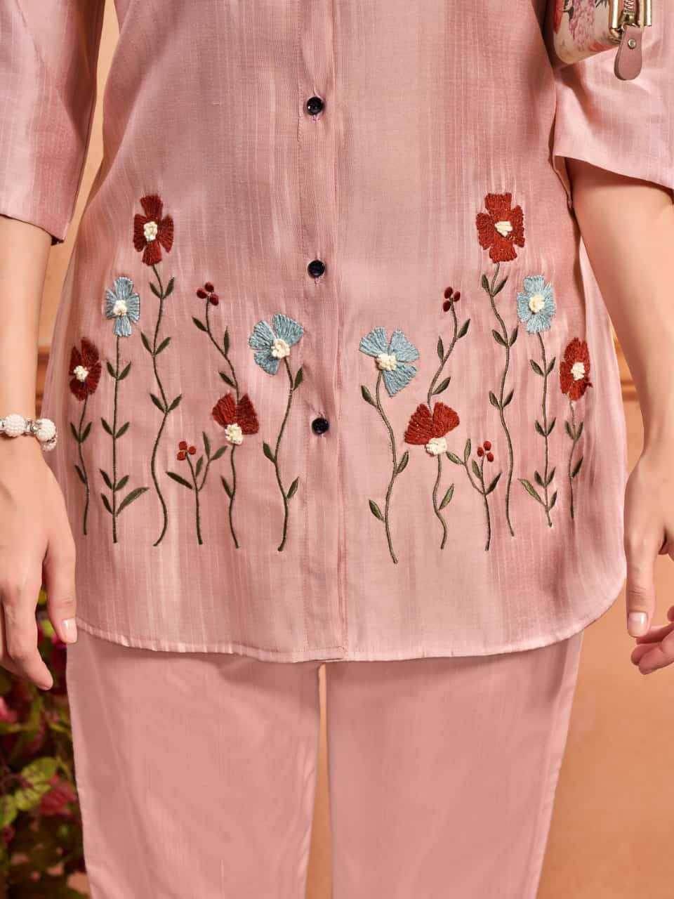VISCOSE GULABO WESTERN WEAR CO-ORD SET - MYLUXURY LANE ENTERPRISE