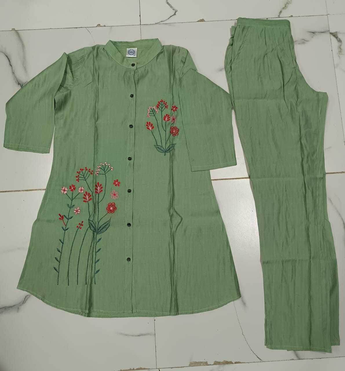 VISCOSE GULABO WESTERN WEAR CO-ORD SET - MYLUXURY LANE ENTERPRISE