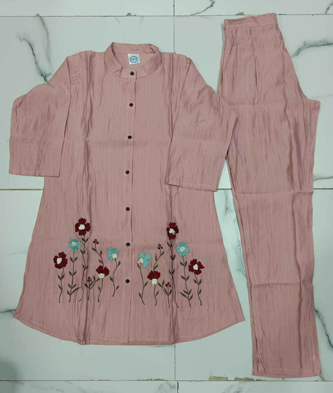 VISCOSE GULABO WESTERN WEAR CO-ORD SET - MYLUXURY LANE ENTERPRISE