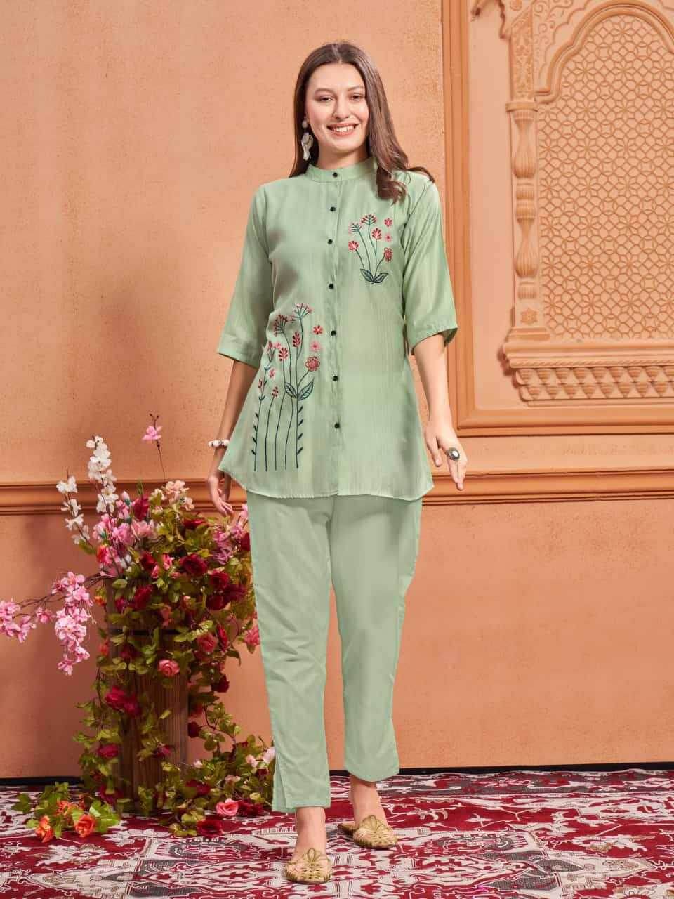 VISCOSE GULABO WESTERN WEAR CO-ORD SET - MYLUXURY LANE ENTERPRISE