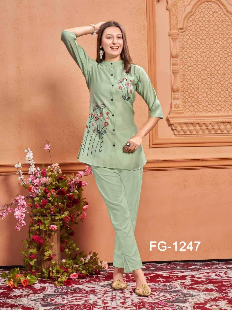 VISCOSE GULABO WESTERN WEAR CO-ORD SET - MYLUXURY LANE ENTERPRISE