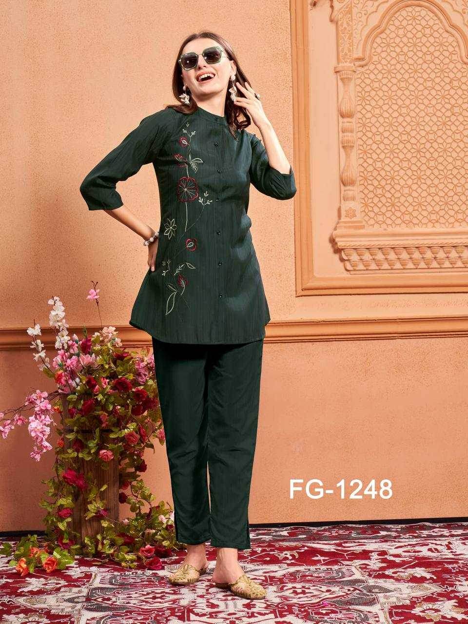 VISCOSE GULABO WESTERN WEAR CO-ORD SET - MYLUXURY LANE ENTERPRISE