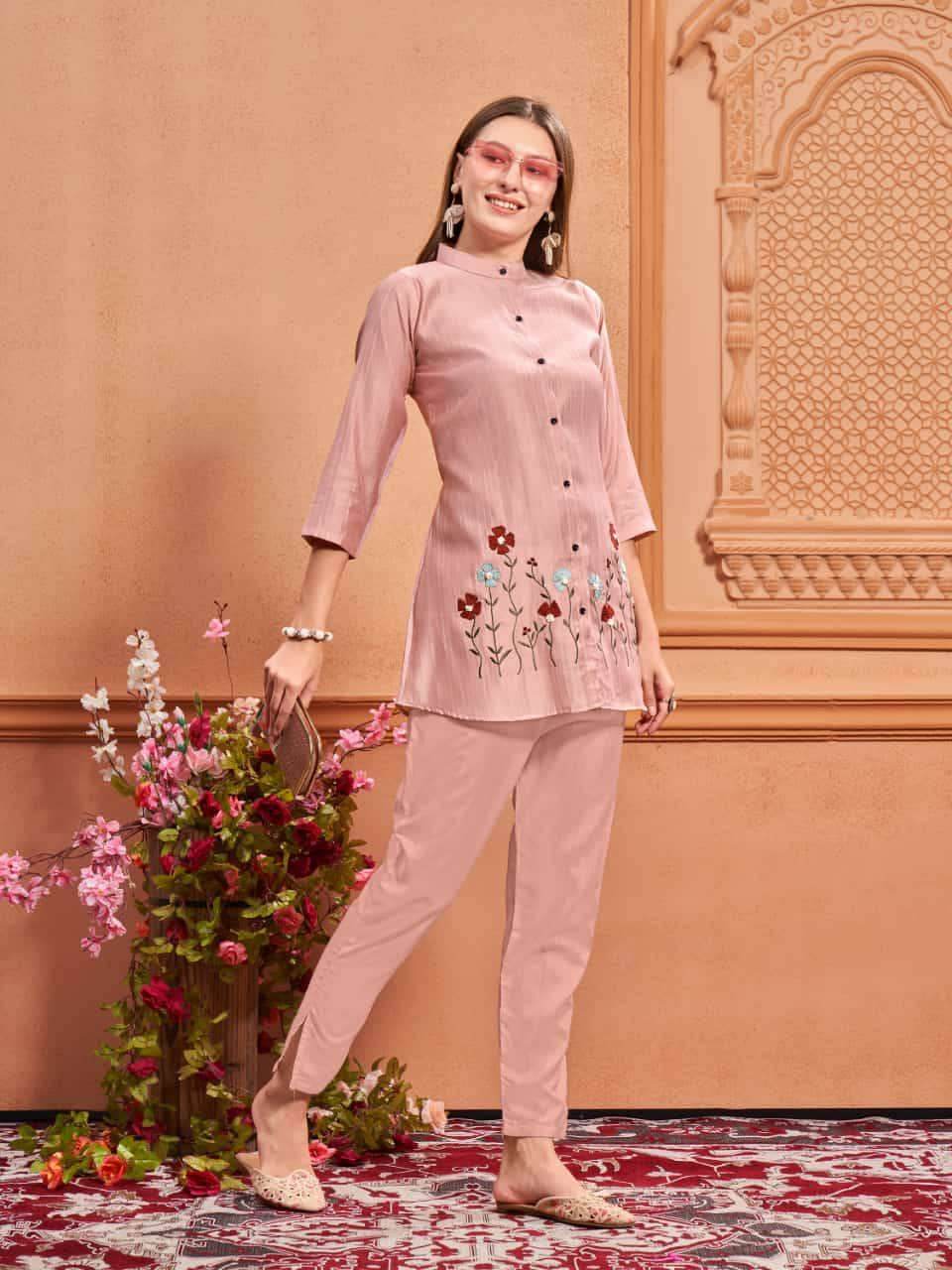 VISCOSE GULABO WESTERN WEAR CO-ORD SET - MYLUXURY LANE ENTERPRISE
