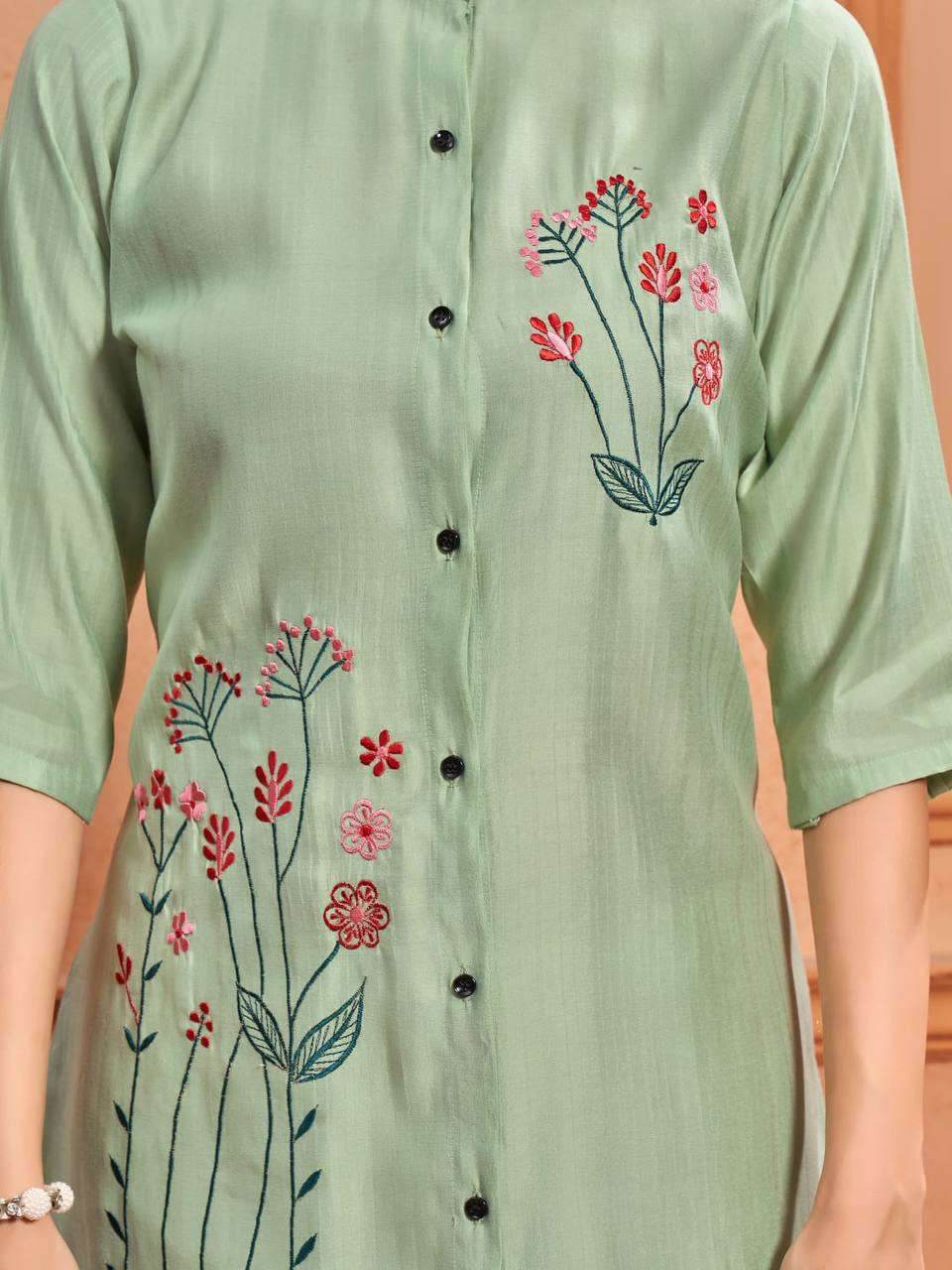 VISCOSE GULABO WESTERN WEAR CO-ORD SET - MYLUXURY LANE ENTERPRISE