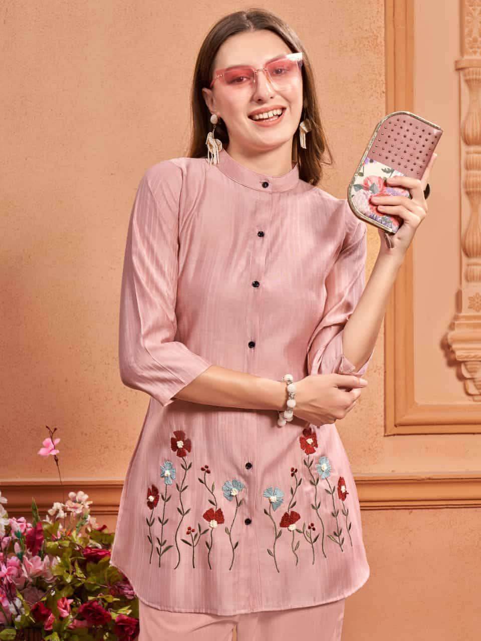 VISCOSE GULABO WESTERN WEAR CO-ORD SET - MYLUXURY LANE ENTERPRISE