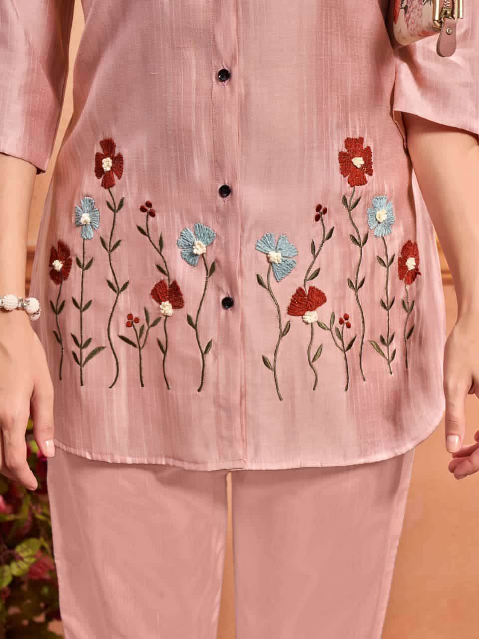 VISCOSE GULABO WESTERN WEAR CO-ORD SET - MYLUXURY LANE ENTERPRISE