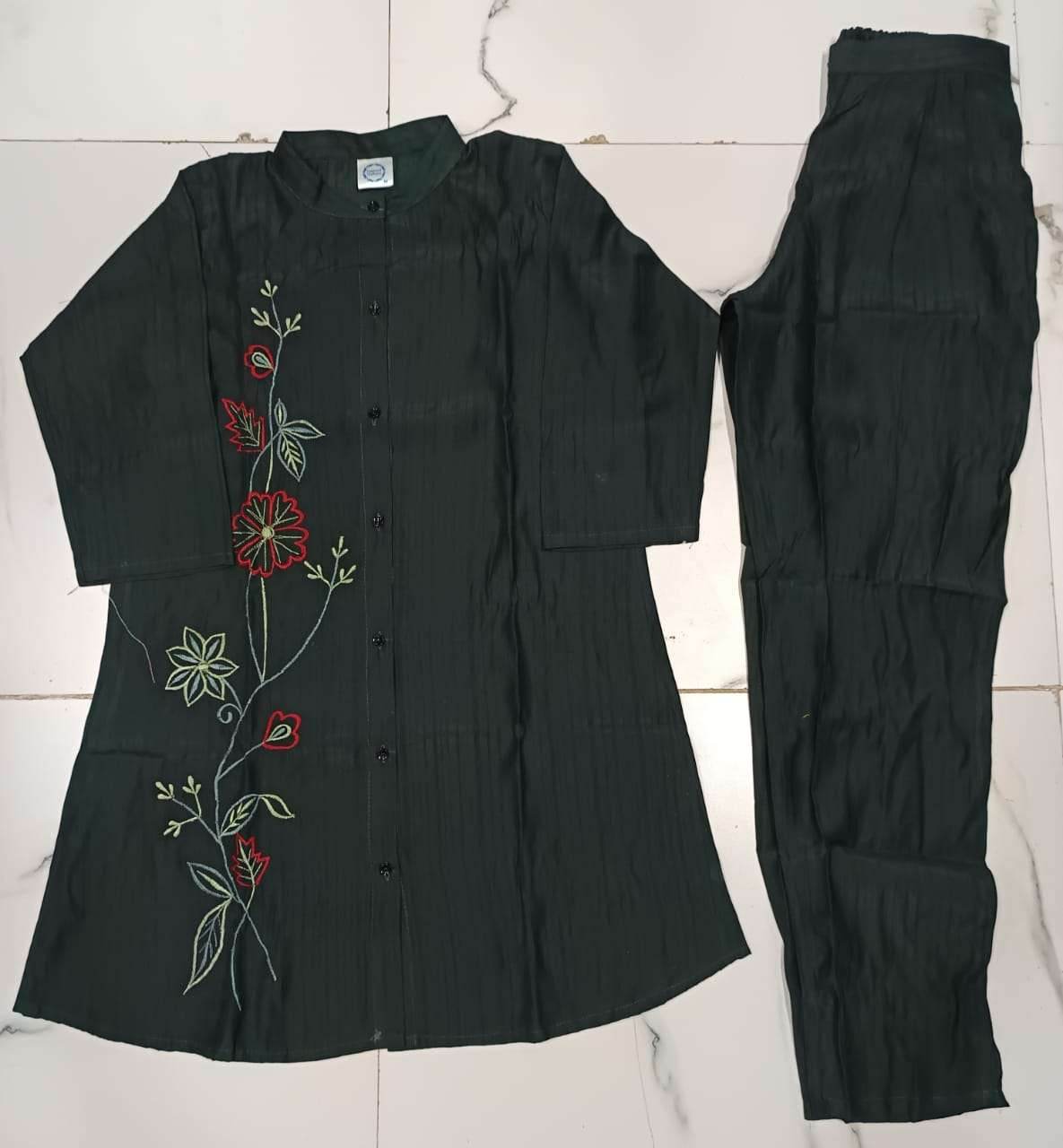 VISCOSE GULABO WESTERN WEAR CO-ORD SET - MYLUXURY LANE ENTERPRISE