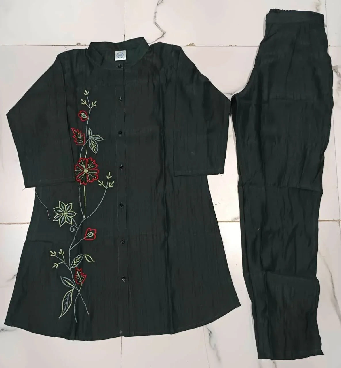 VISCOSE GULABO WESTERN WEAR CO-ORD SET - MYLUXURY LANE ENTERPRISE