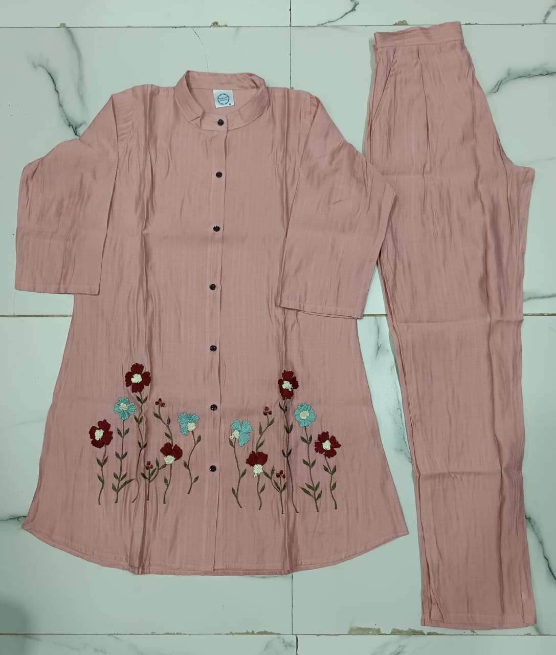 VISCOSE GULABO WESTERN WEAR CO-ORD SET - MYLUXURY LANE ENTERPRISE