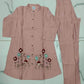 VISCOSE GULABO WESTERN WEAR CO-ORD SET - MYLUXURY LANE ENTERPRISE
