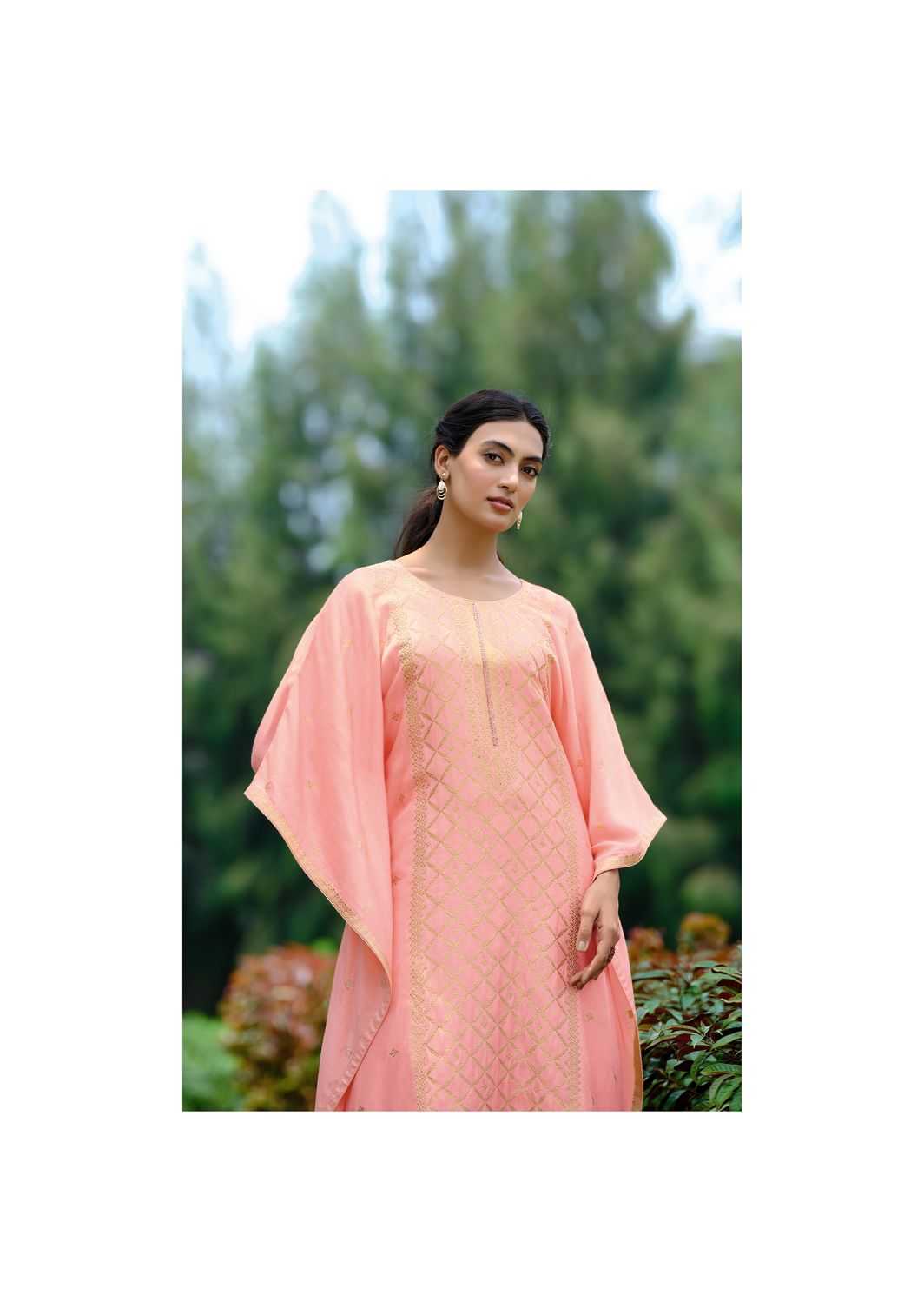 Viscose   Handwork Suit
