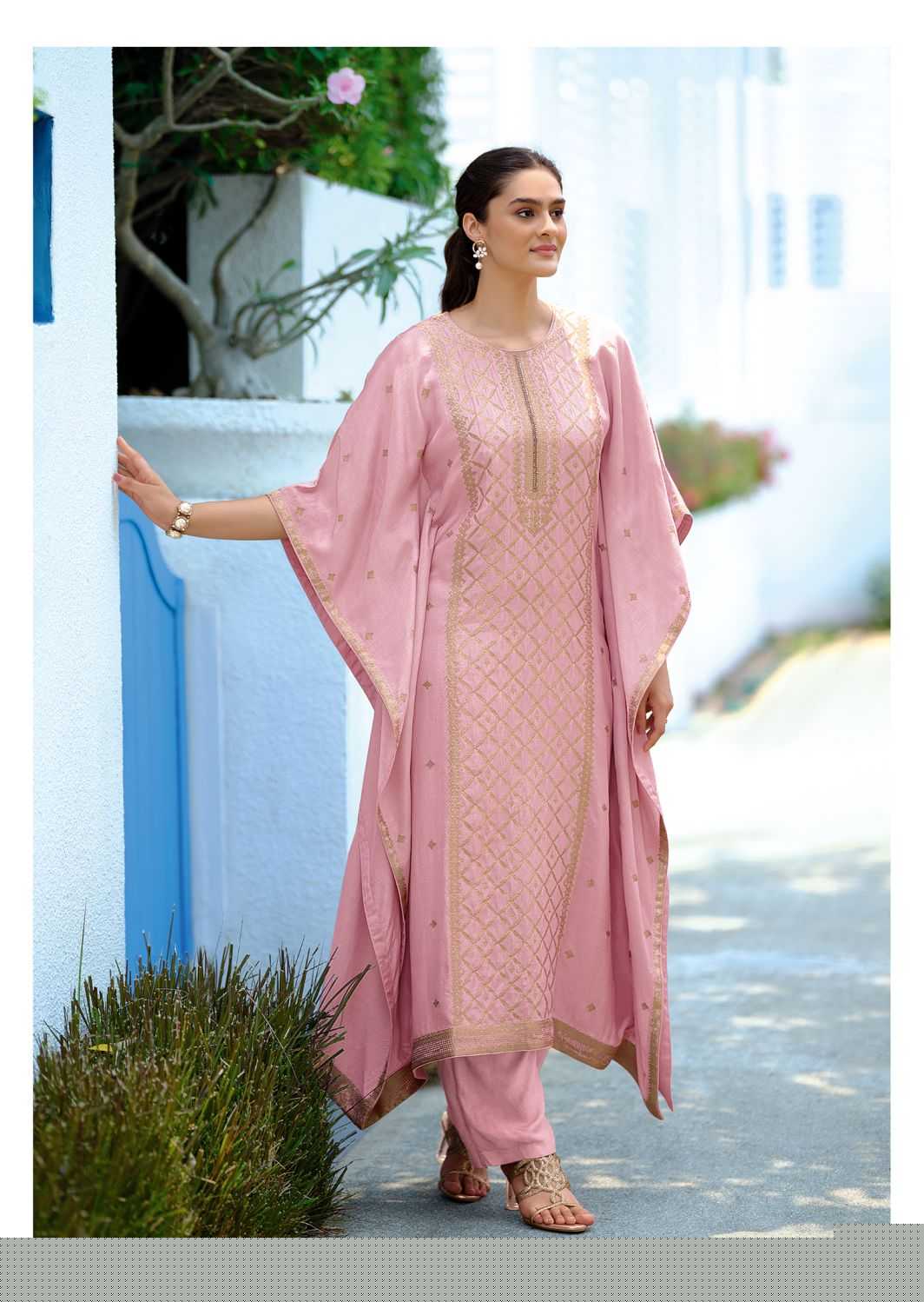 Viscose   Handwork Suit