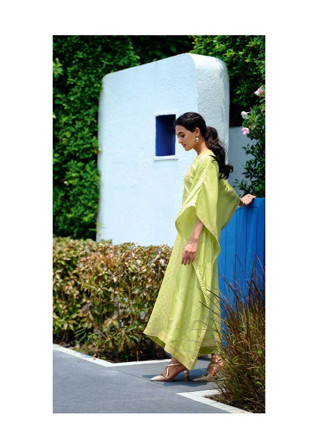 Viscose   Handwork Suit
