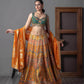 Elegant Viscose Lehenga for Festive Occasions and Weddings - MYLUXURY LANE ENTERPRISE