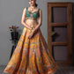 Elegant Viscose Lehenga for Festive Occasions and Weddings - MYLUXURY LANE ENTERPRISE