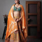 Elegant Viscose Lehenga for Festive Occasions and Weddings - MYLUXURY LANE ENTERPRISE
