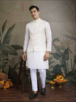 Viscose Mens Wear Kurta - MYLUXURY LANE ENTERPRISE