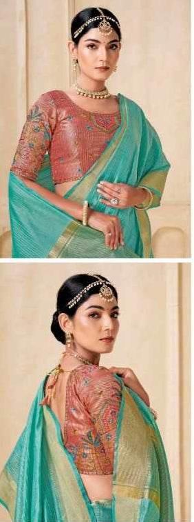 Viscose Saree - MYLUXURY LANE ENTERPRISE
