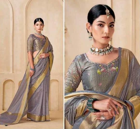 Viscose Saree - MYLUXURY LANE ENTERPRISE