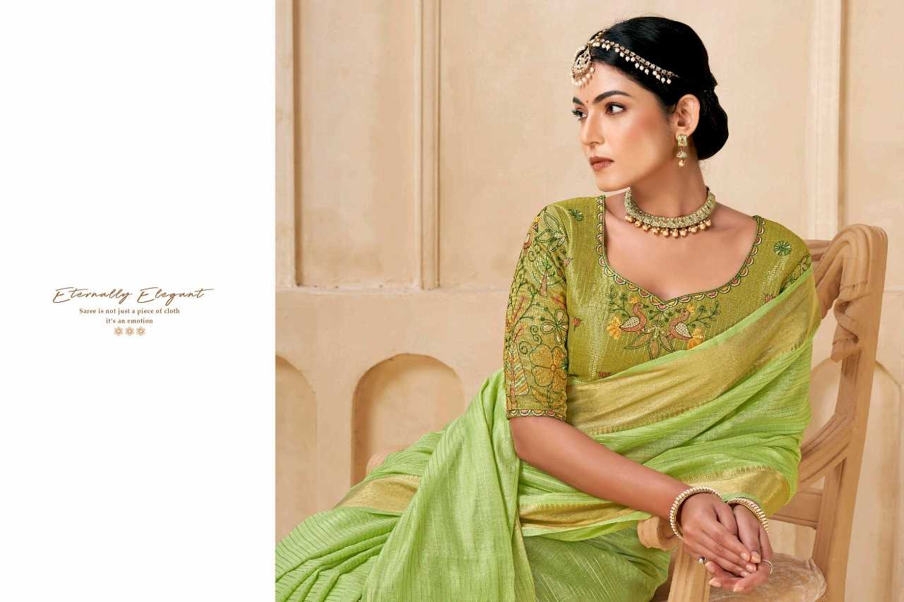 Viscose  Saree