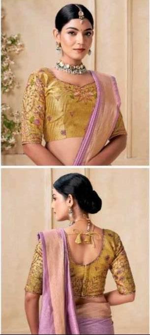 Viscose Saree - MYLUXURY LANE ENTERPRISE