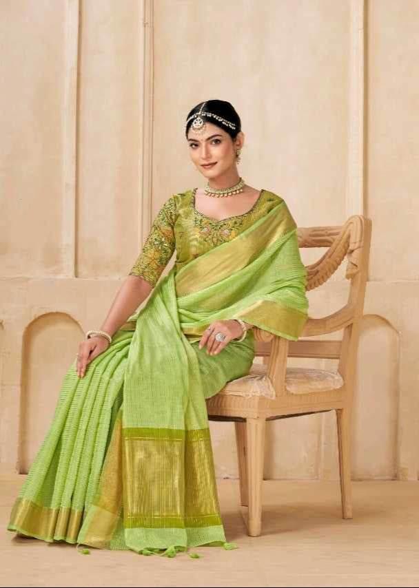 Viscose Saree - MYLUXURY LANE ENTERPRISE