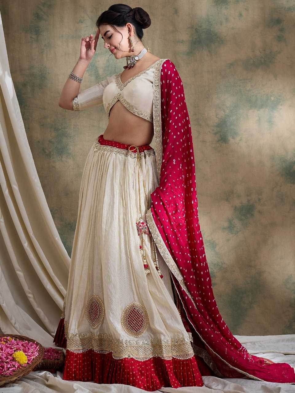Viscose Lehenga - MYLUXURY LANE ENTERPRISE