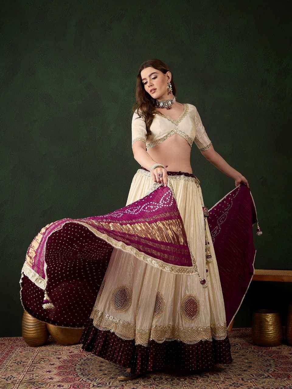 Viscose Lehenga - MYLUXURY LANE ENTERPRISE