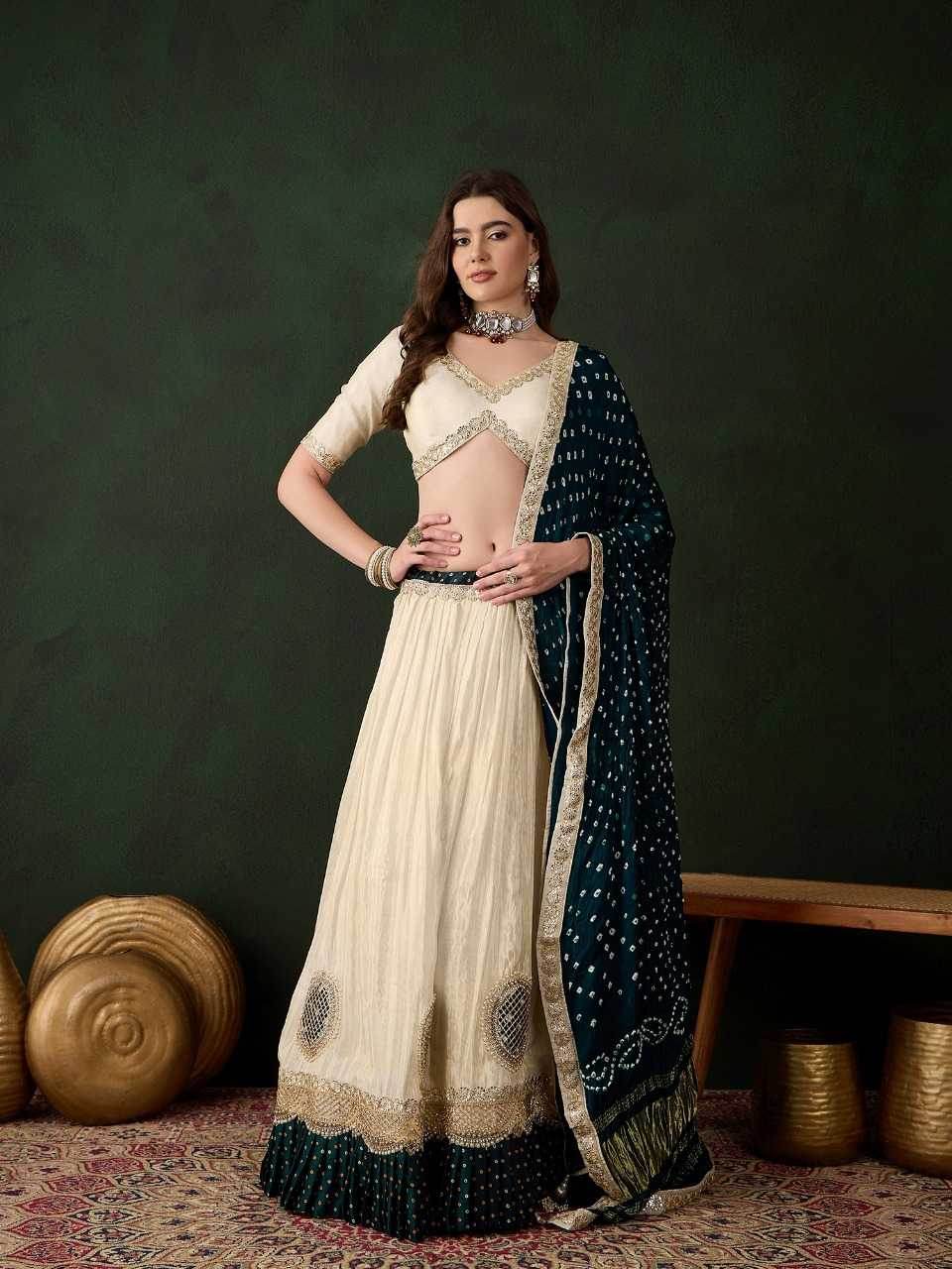 Viscose Lehenga - MYLUXURY LANE ENTERPRISE