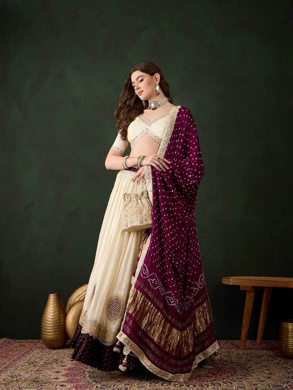 Viscose Lehenga - MYLUXURY LANE ENTERPRISE